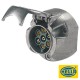 Hella 7 Pole Trailer Socket - Metal